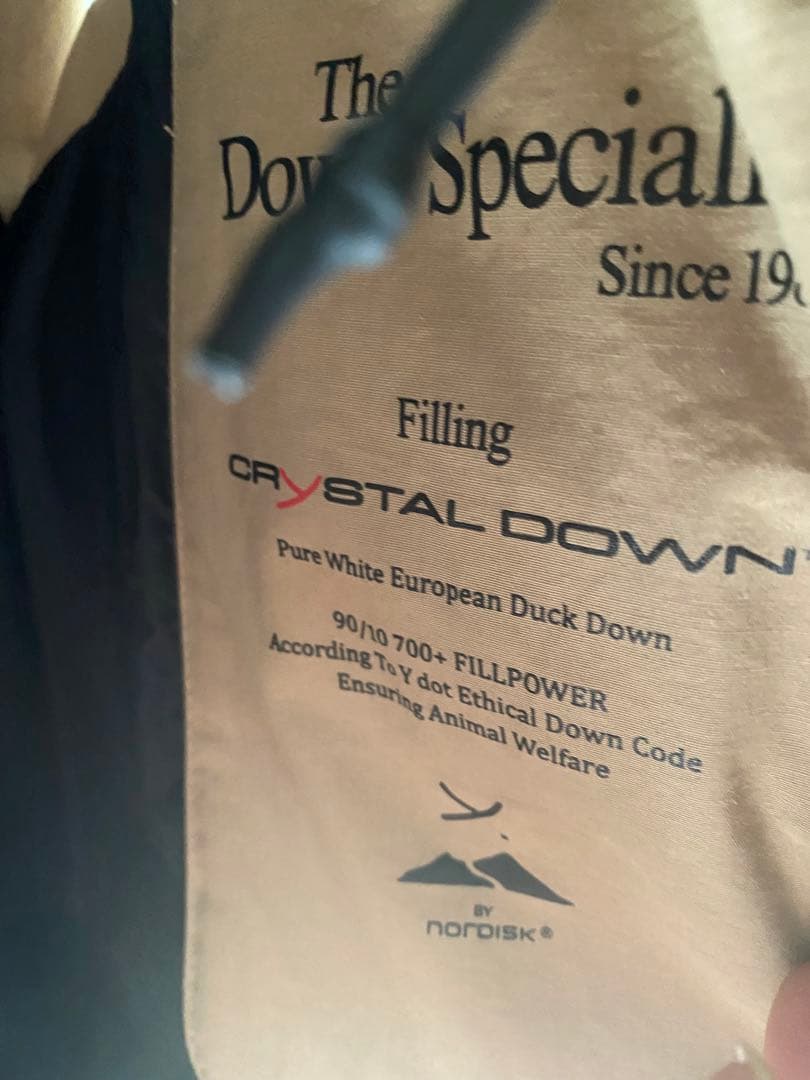 別注　Y(dot)BY NORDISK ノルディスク　ダウンベスト