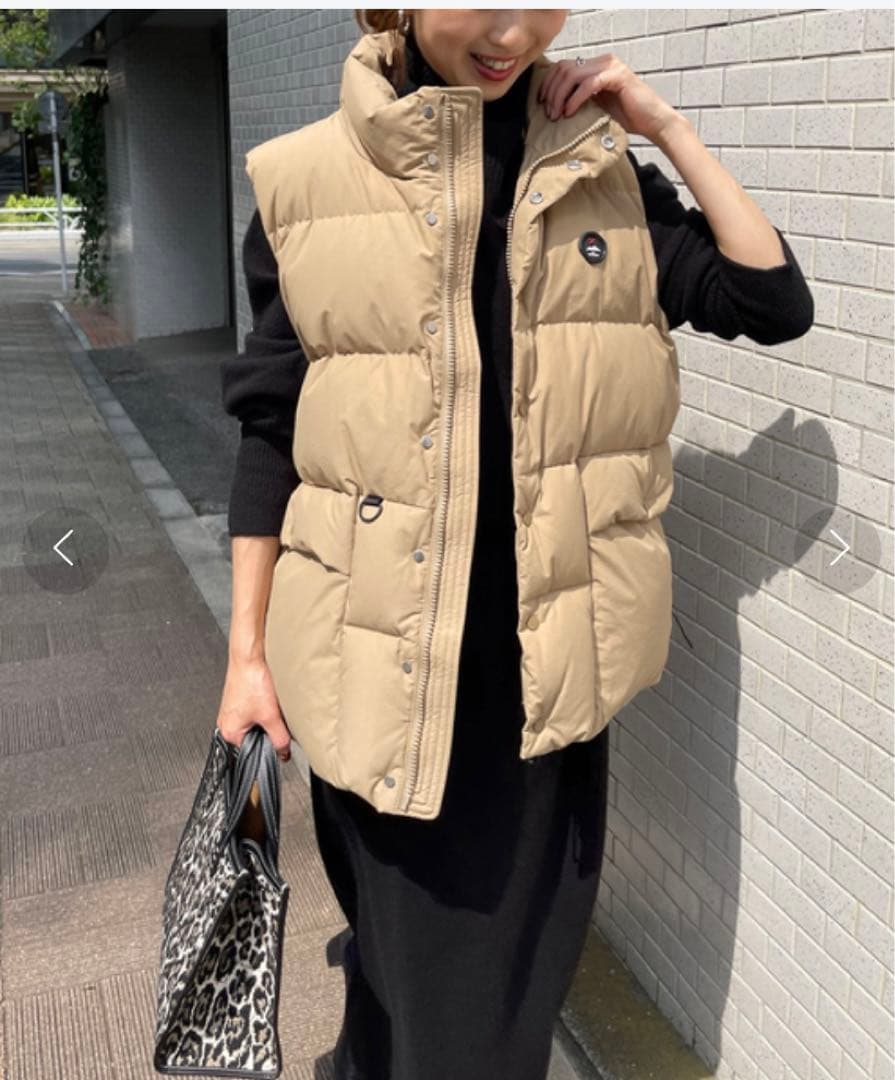 別注　Y(dot)BY NORDISK ノルディスク　ダウンベスト