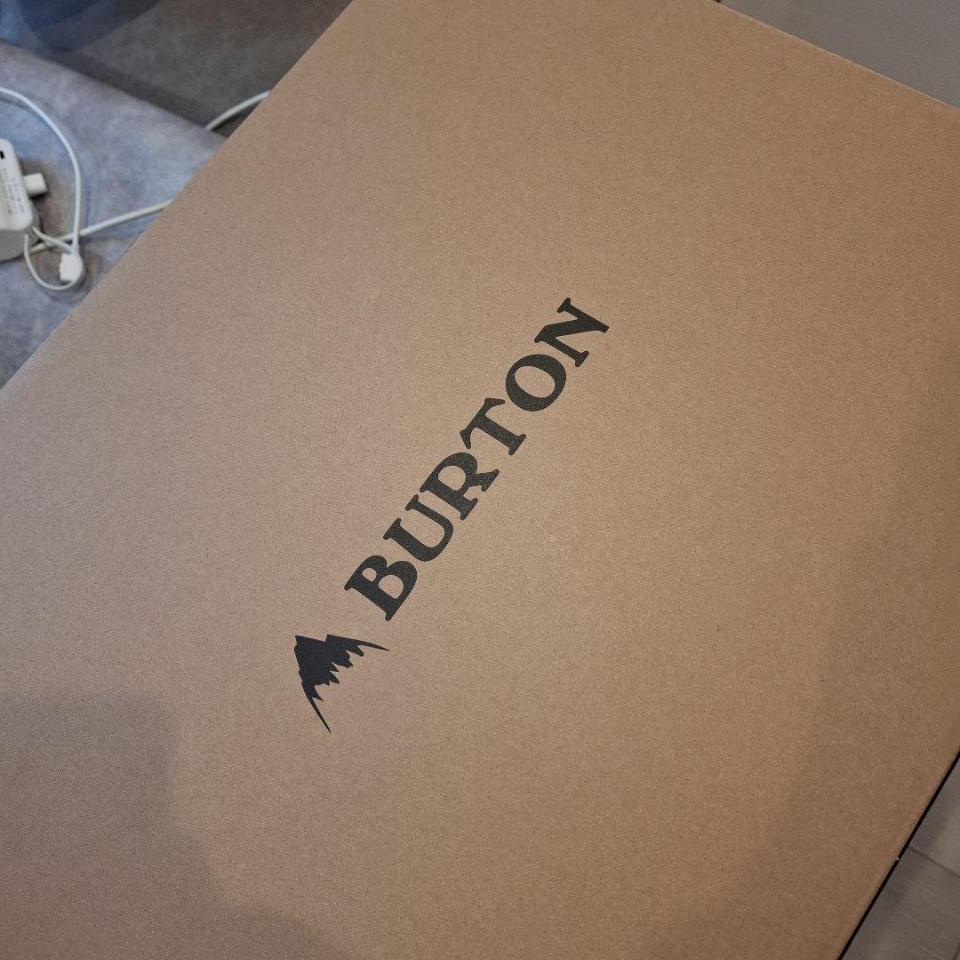 【新古品】スノーボードブーツ、BURTONのRULERモデル、箱付き