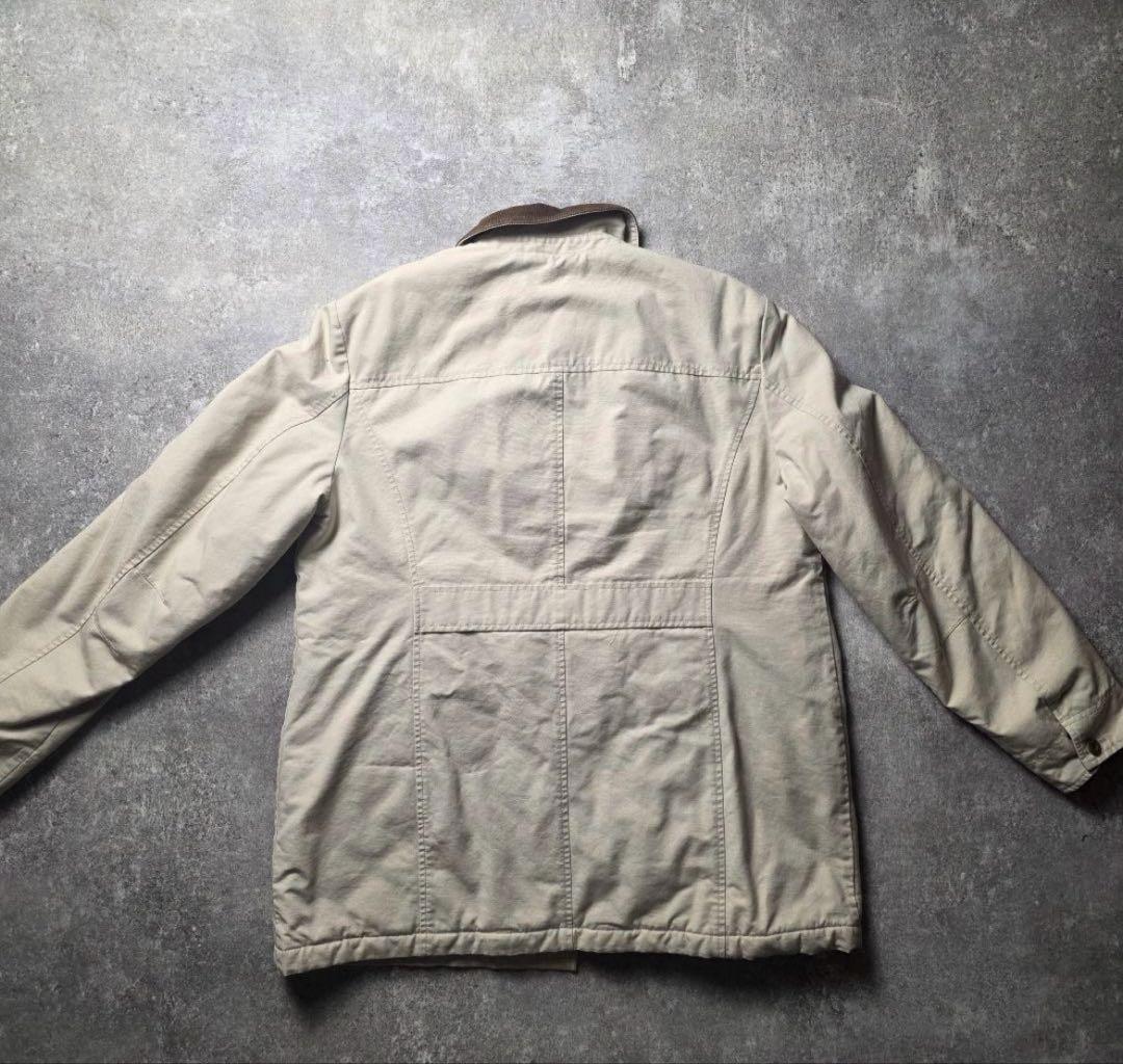 L.L.Beanエルエルビーンハンティングジャケット襟・袖裏コーデュロイ　L