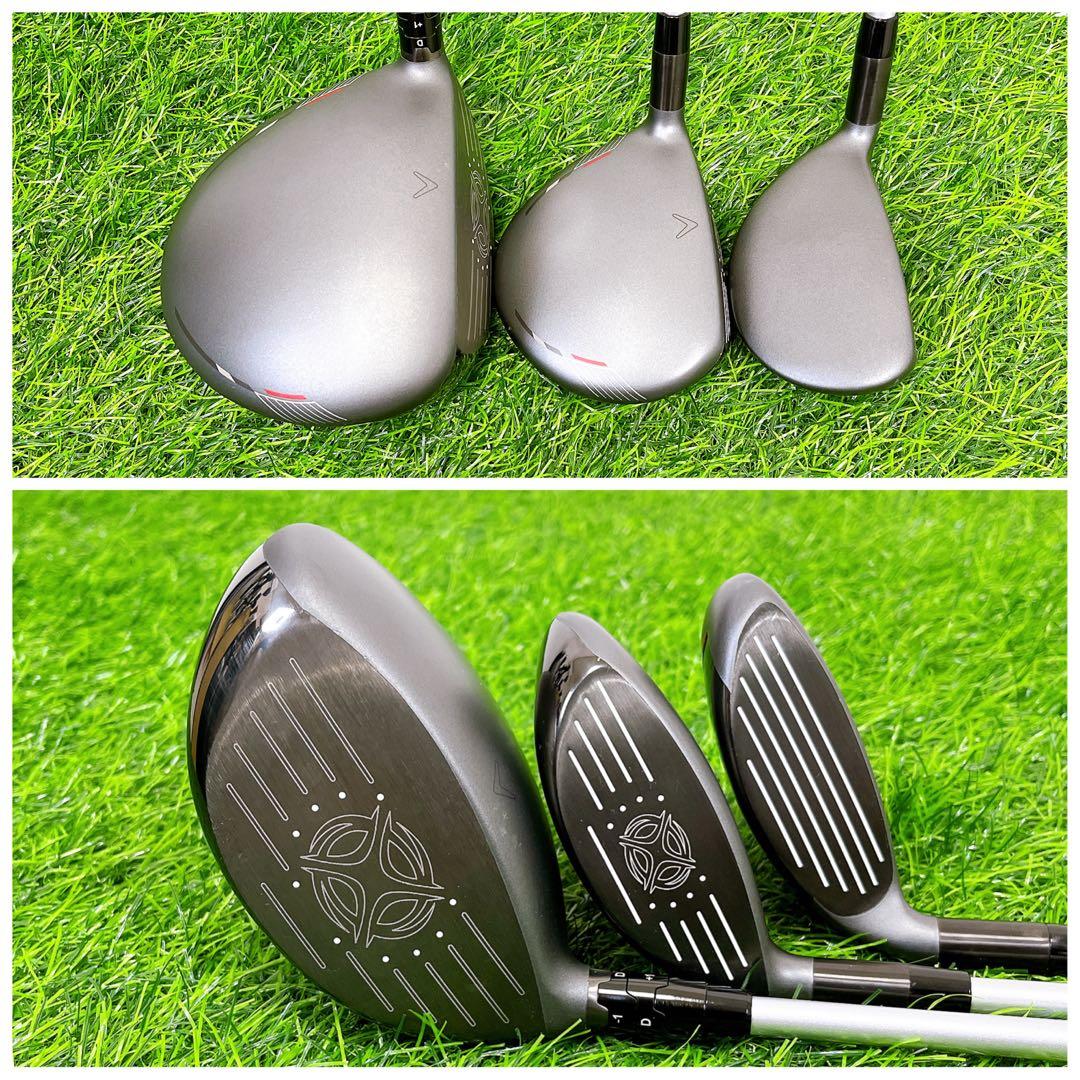 Callaway X-HOT / キャロウェイ　エックスホット　パッケージセット