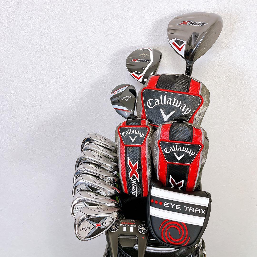 Callaway X-HOT / キャロウェイ　エックスホット　パッケージセット