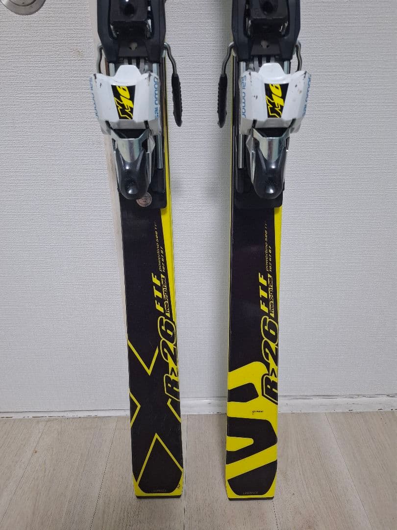 【いまお】スキー板　サロモン　X RACE X16ビンディング