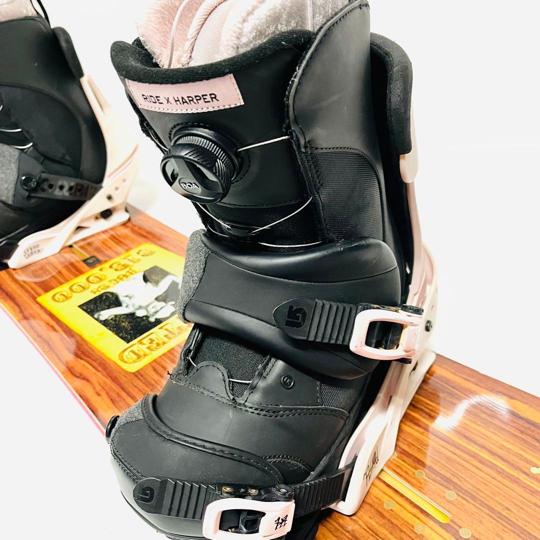 レディース　BURTON バートン スノーボード スノボ　3点セット　 女性用