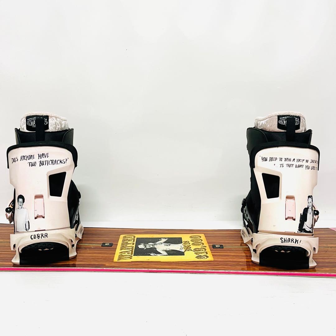 レディース　BURTON バートン スノーボード スノボ　3点セット　 女性用