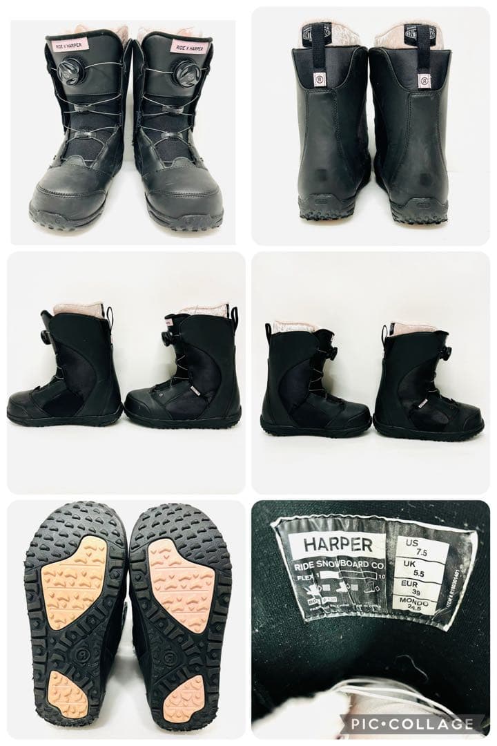 レディース　BURTON バートン スノーボード スノボ　3点セット　 女性用