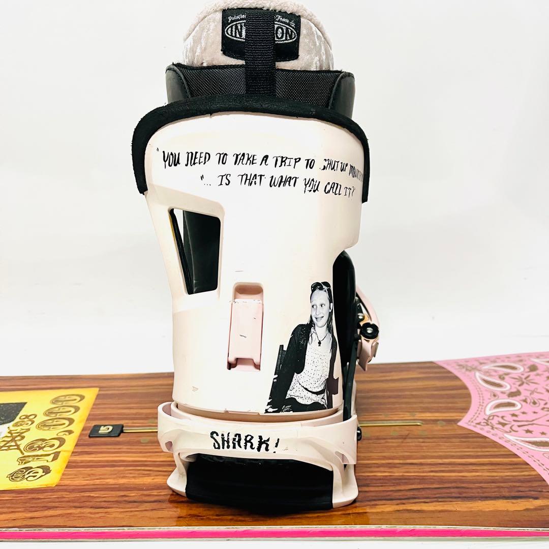 レディース　BURTON バートン スノーボード スノボ　3点セット　 女性用