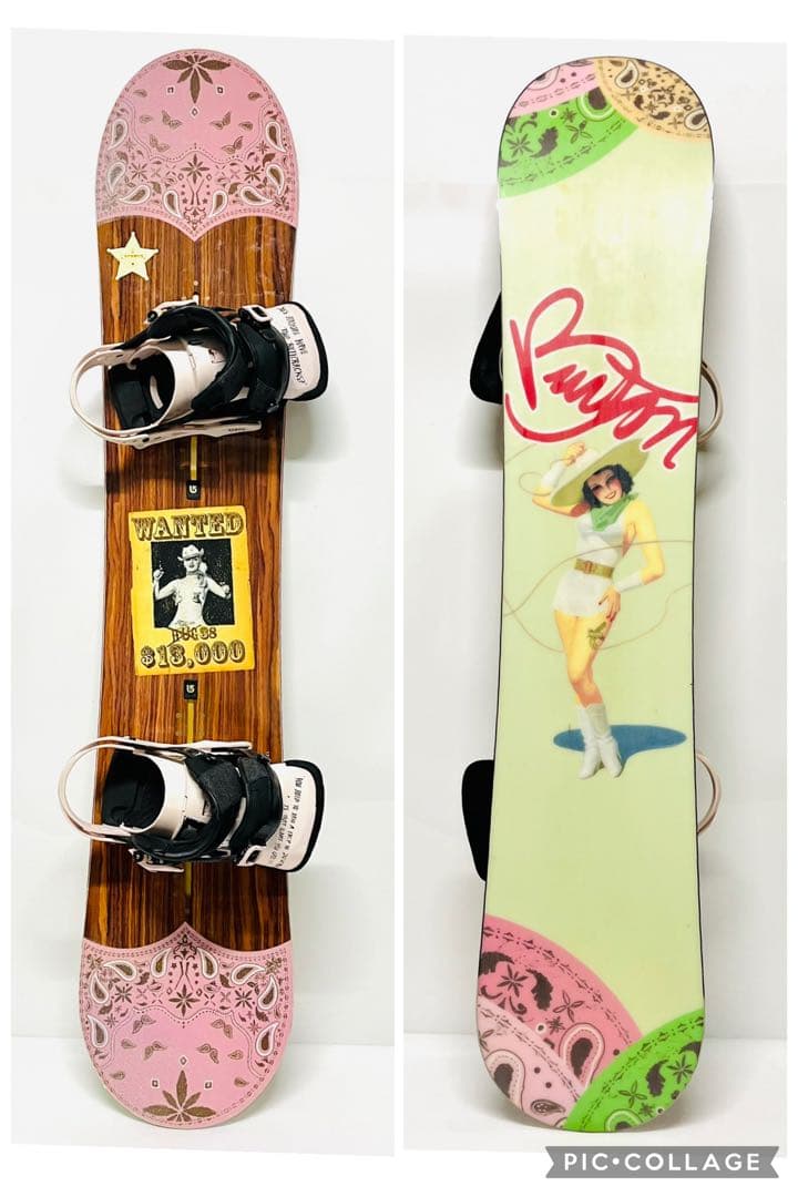 レディース　BURTON バートン スノーボード スノボ　3点セット　 女性用