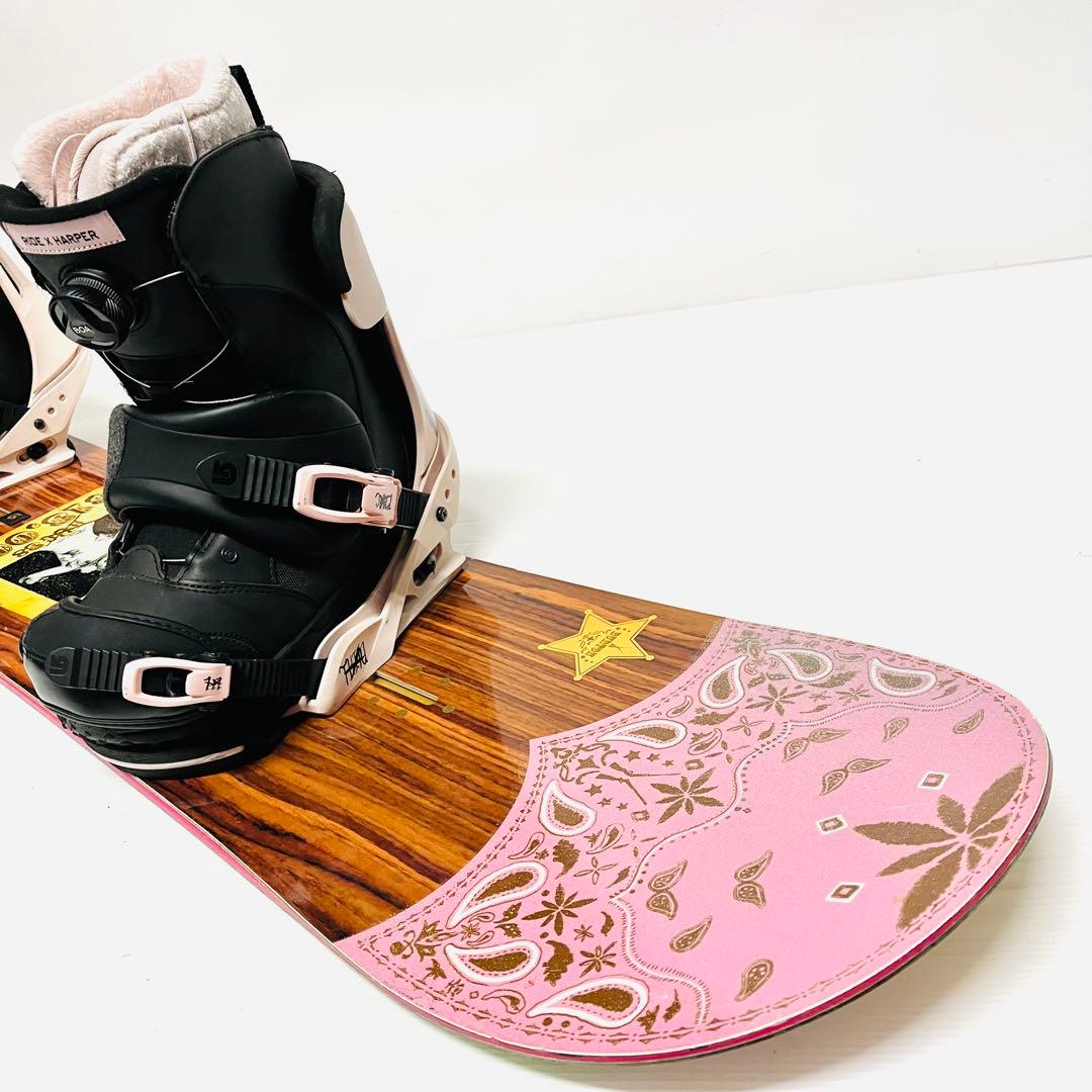 レディース　BURTON バートン スノーボード スノボ　3点セット　 女性用