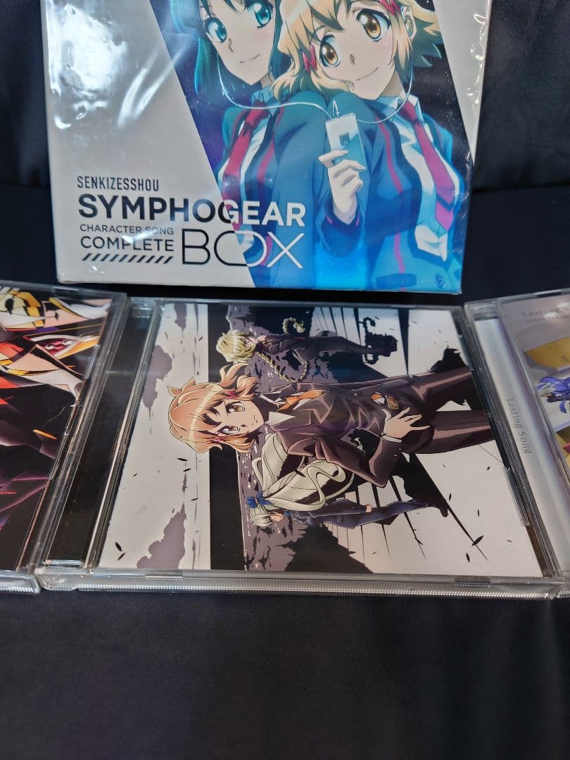 戦姫絶唱シンフォギア キャラクターソングコンプリートBOX 新品　未開封