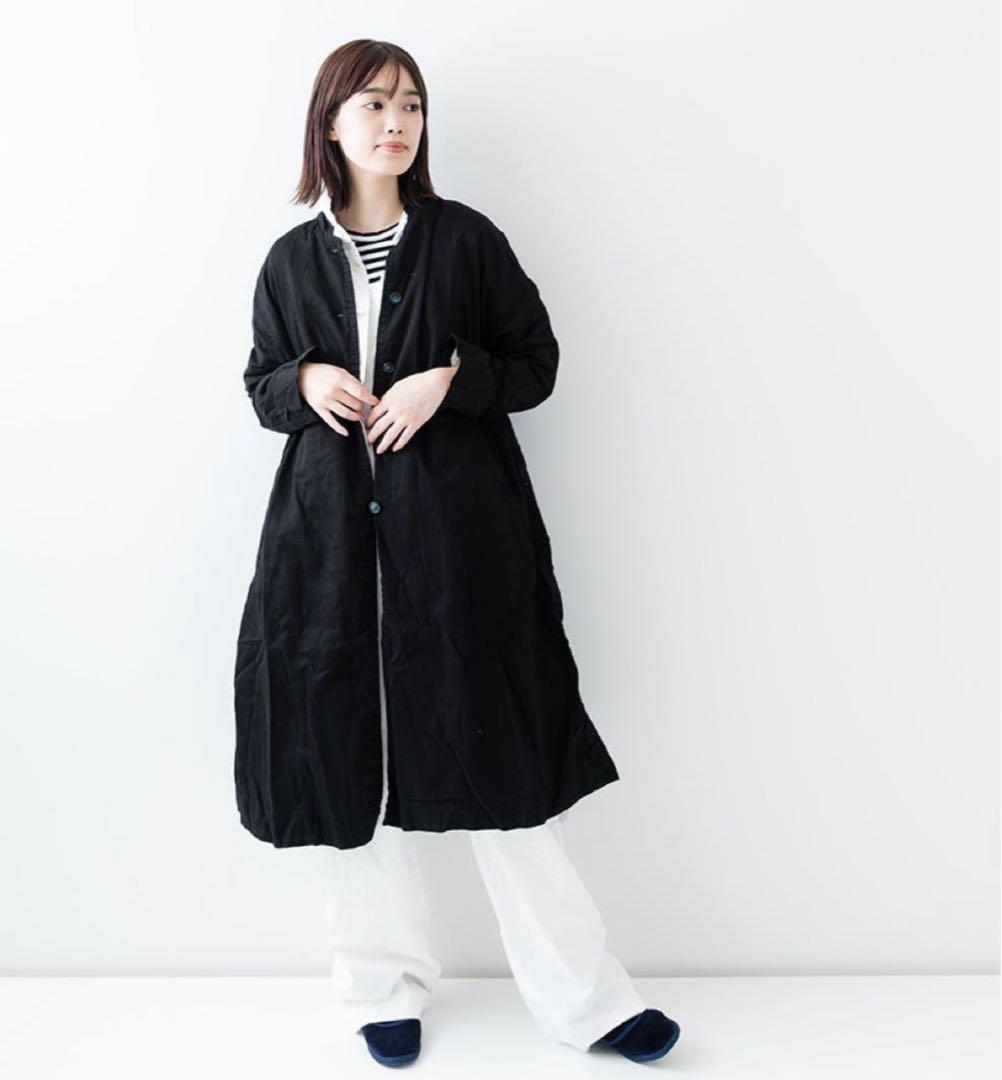 【美品】Veritecoeur ヴェリテクール コットンアローコート サイズ2