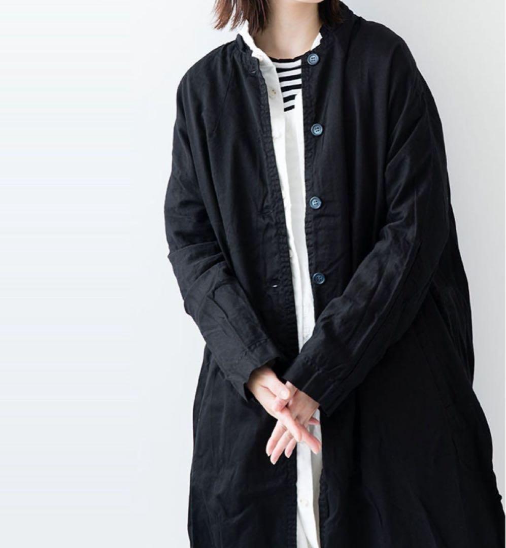 【美品】Veritecoeur ヴェリテクール コットンアローコート サイズ2