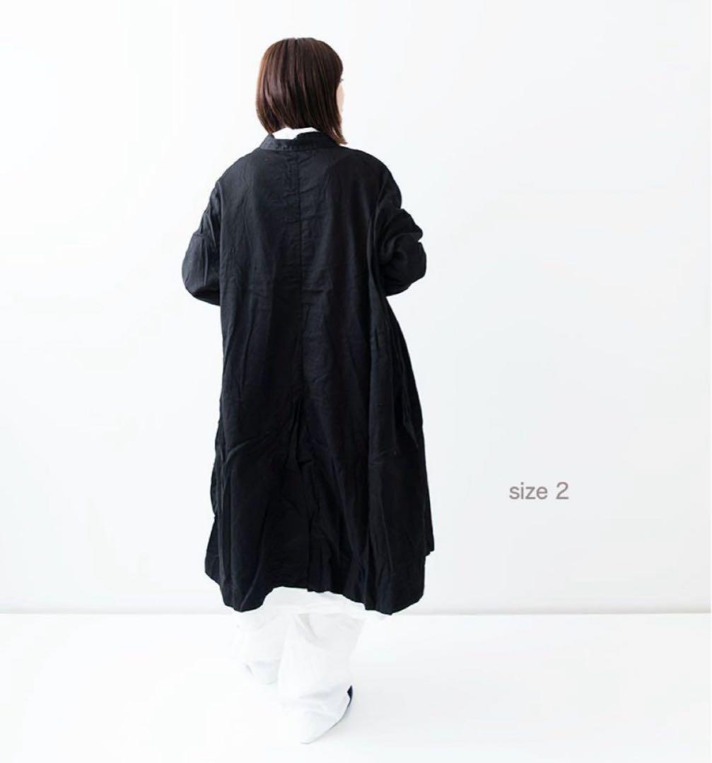 【美品】Veritecoeur ヴェリテクール コットンアローコート サイズ2
