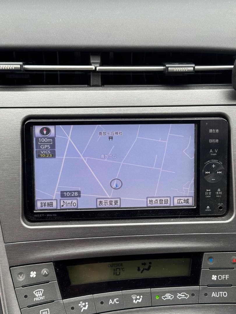 トヨタ NSZT-W61G メモリーナビ　2018