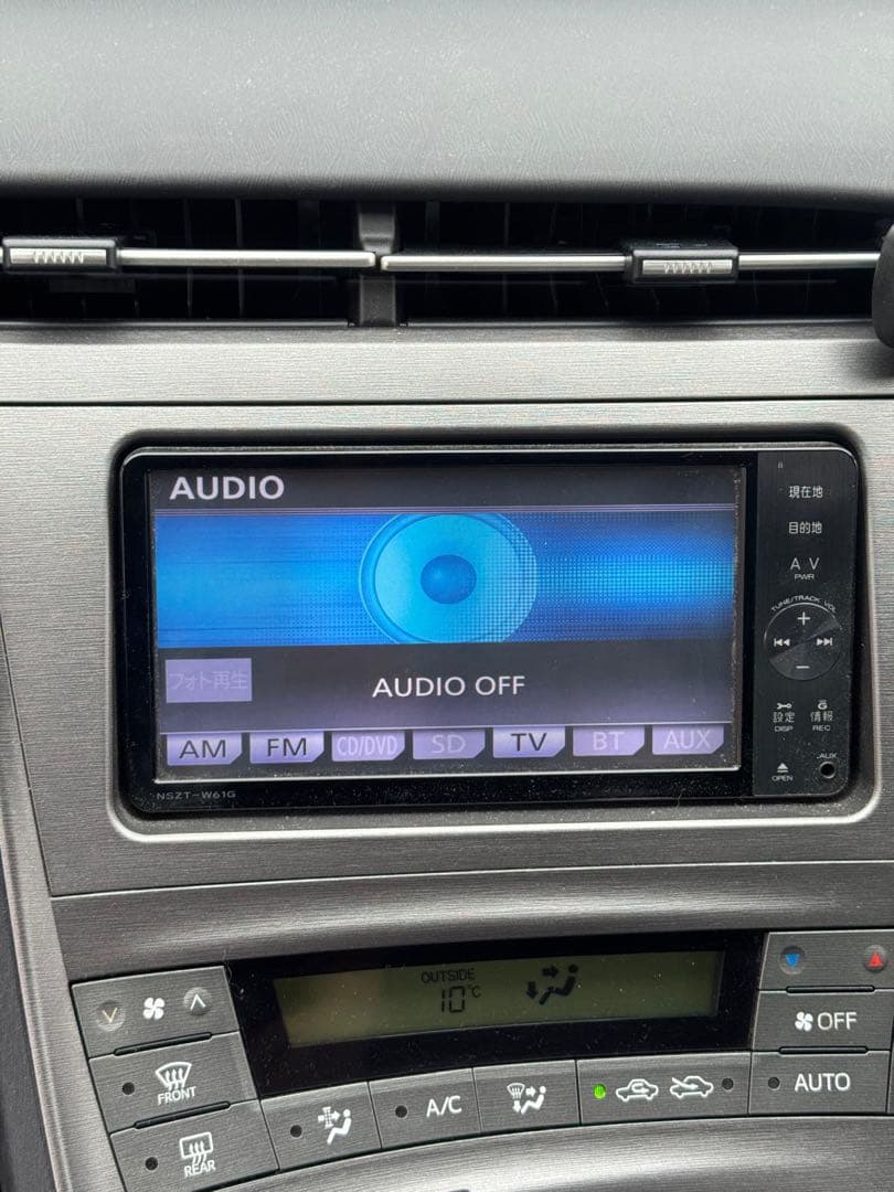 トヨタ NSZT-W61G メモリーナビ　2018