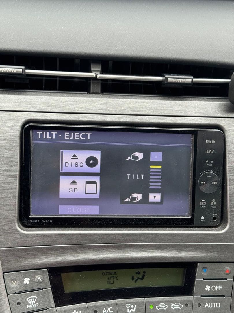 トヨタ NSZT-W61G メモリーナビ　2018