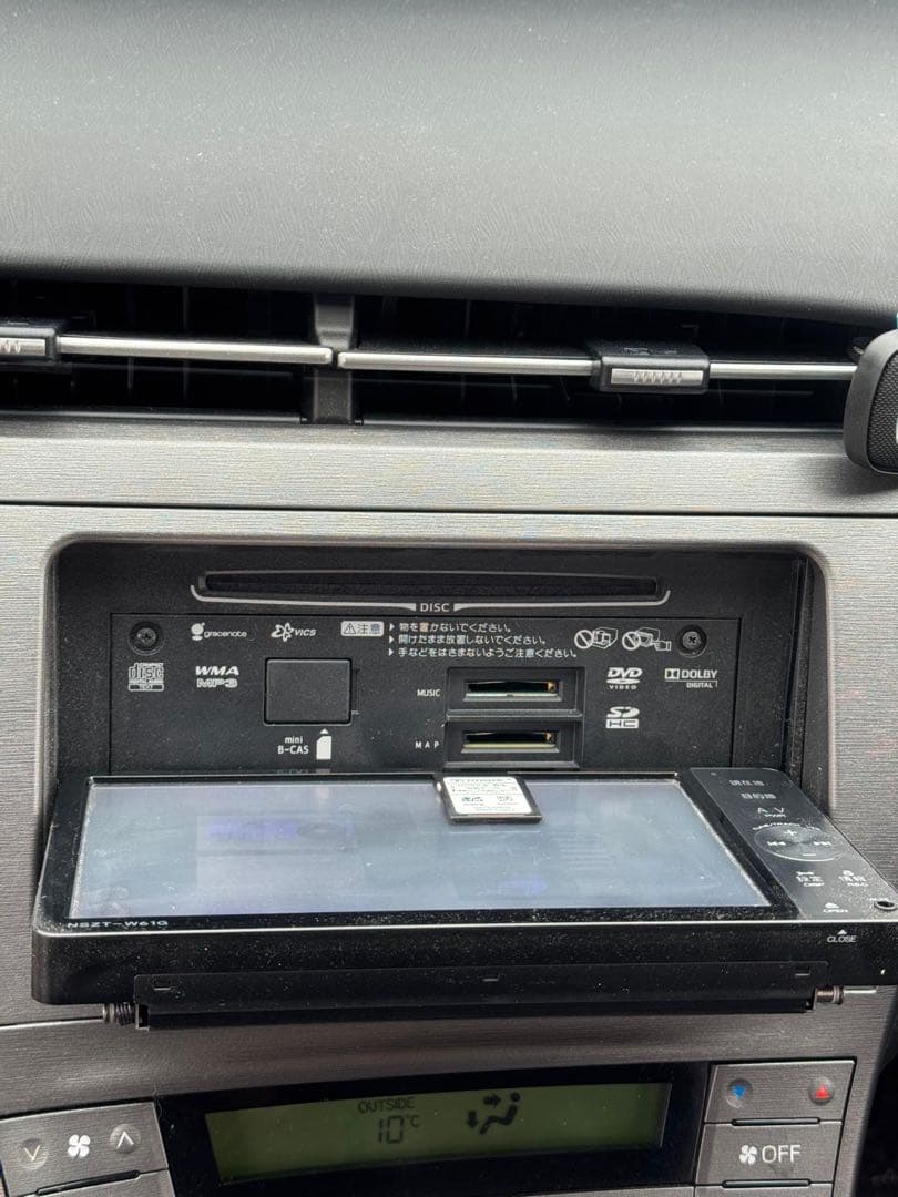 トヨタ NSZT-W61G メモリーナビ　2018