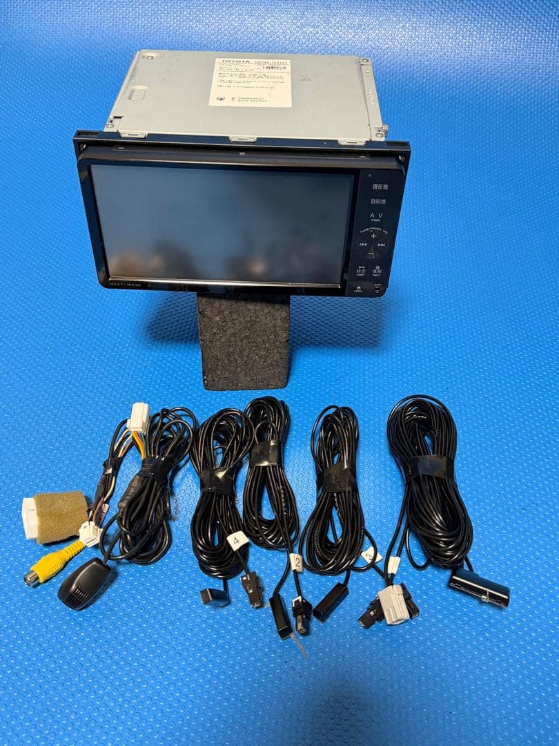 トヨタ NSZT-W61G メモリーナビ　2018