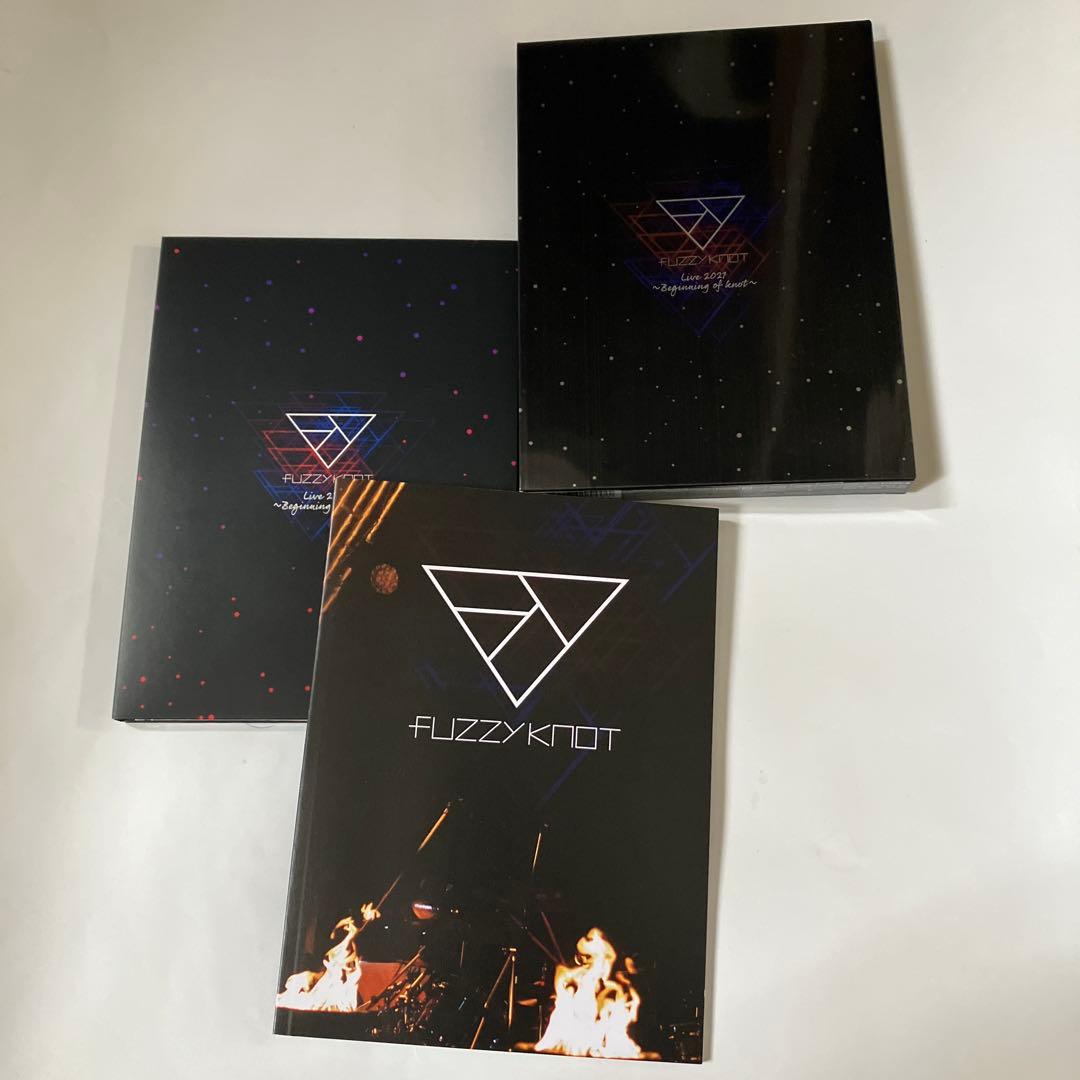 fuzzy knot Live 2021 DVD 受注販売 直筆サイン入り