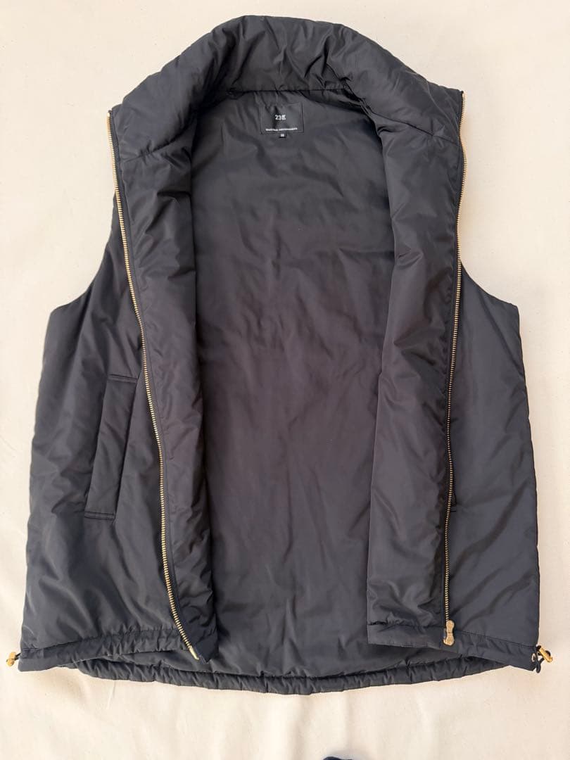 moca様ご予約分【極美品】 23区 洗える 中綿 パティング ベスト 38