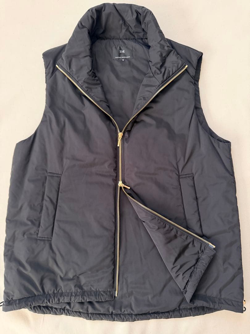 moca様ご予約分【極美品】 23区 洗える 中綿 パティング ベスト 38