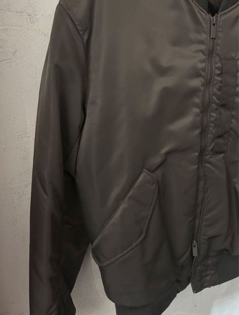 ユニクロ ＋J ジルサンダー ハイブリッドダウンオーバーサイズMA-1ブルゾン