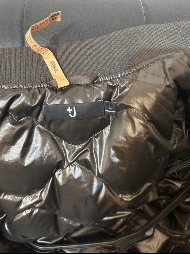 ユニクロ ＋J ジルサンダー ハイブリッドダウンオーバーサイズMA-1ブルゾン