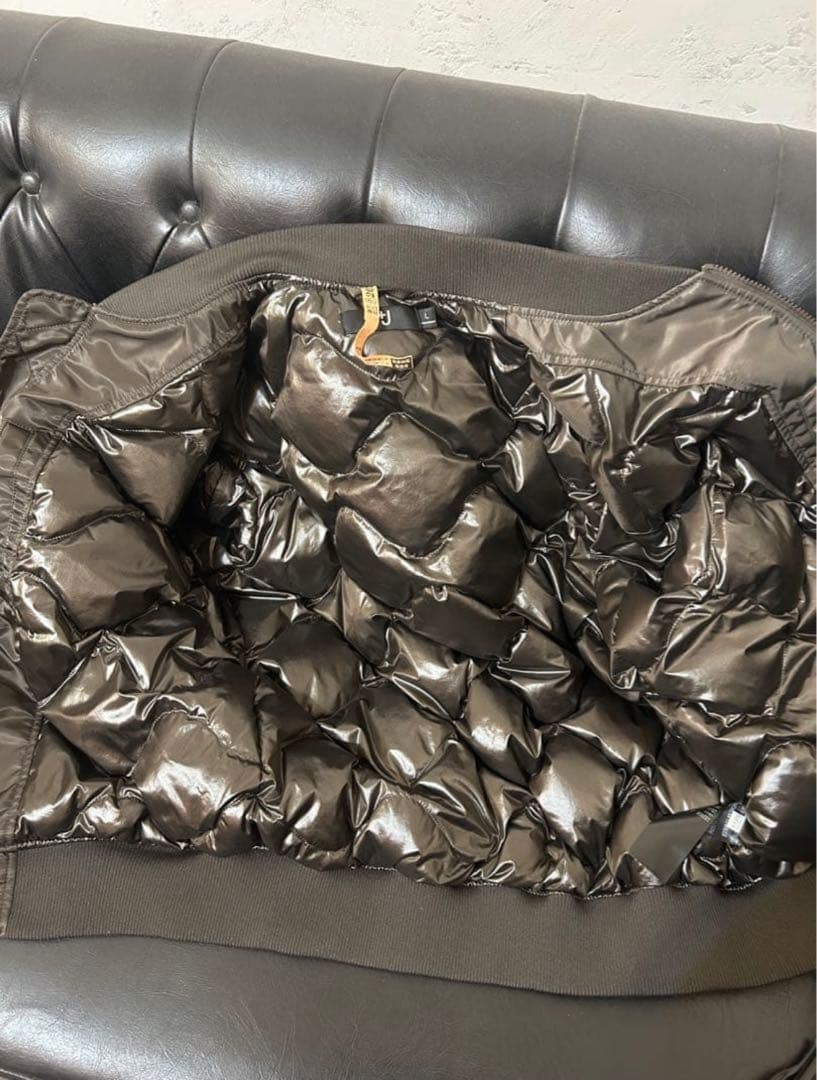 ユニクロ ＋J ジルサンダー ハイブリッドダウンオーバーサイズMA-1ブルゾン