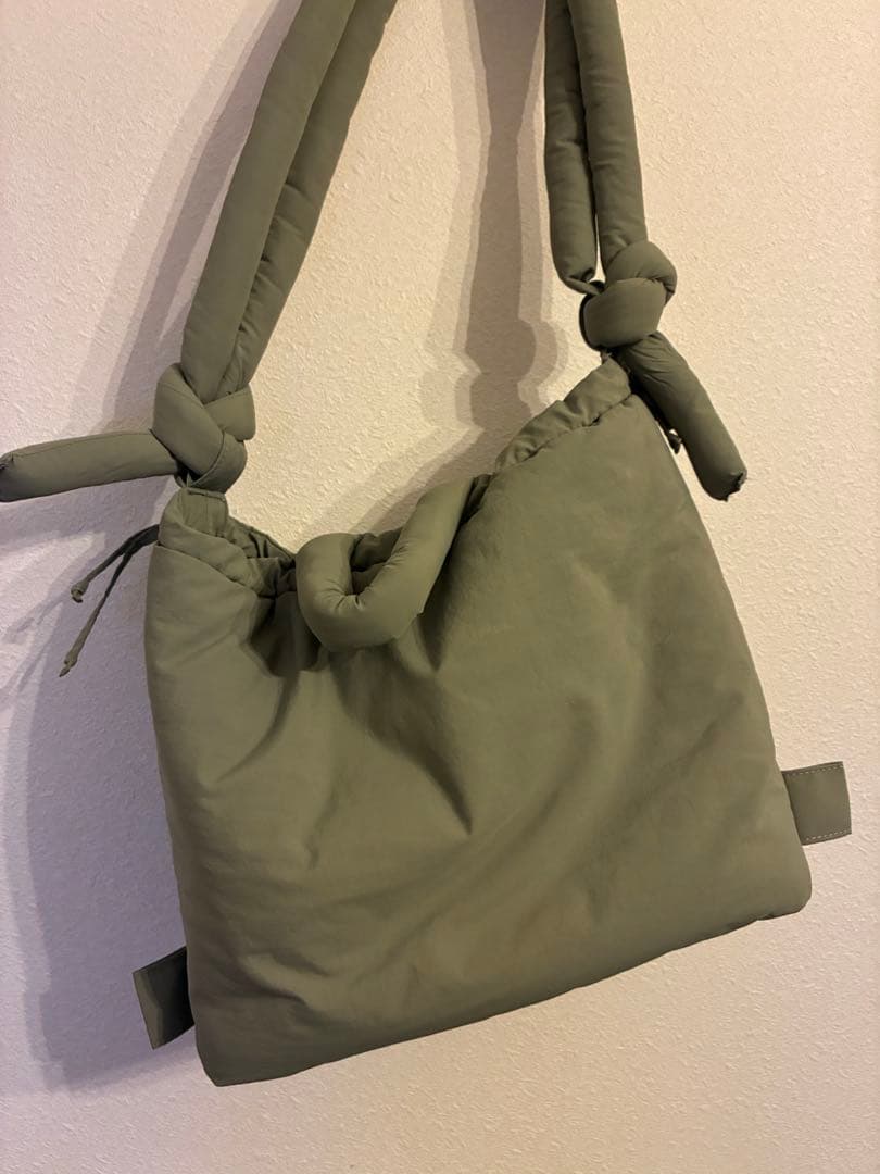ÖLEND BACKPACKS ONA SOFT BAG SAGE /OLEND