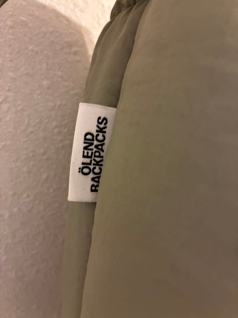 ÖLEND BACKPACKS ONA SOFT BAG SAGE /OLEND