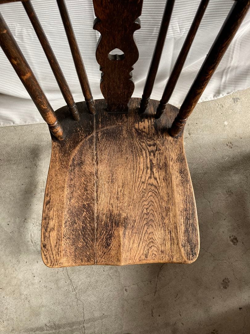 K*J様 アンティーク　椅子　古道具