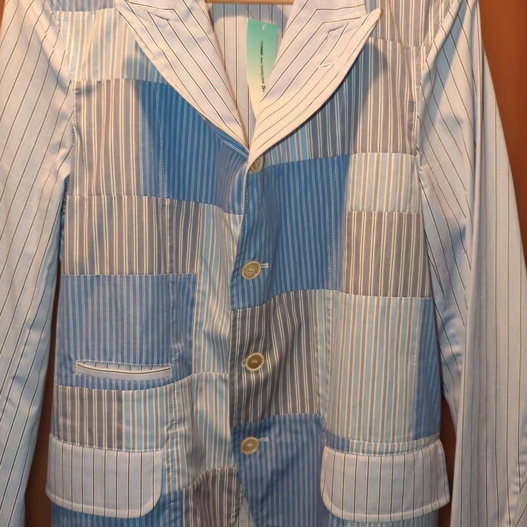 ピンクの猫COMME des GARÇONS SHIRT ジャケット