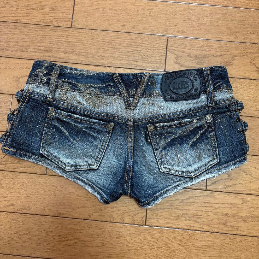 【激レア】　d.i.a. リング付きショートパンツ
