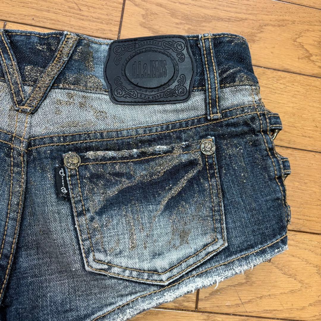 【激レア】　d.i.a. リング付きショートパンツ