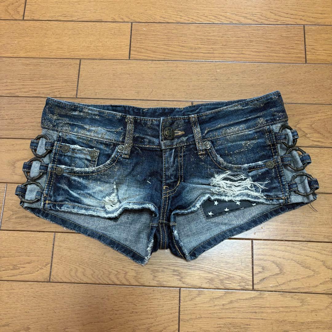 【激レア】　d.i.a. リング付きショートパンツ