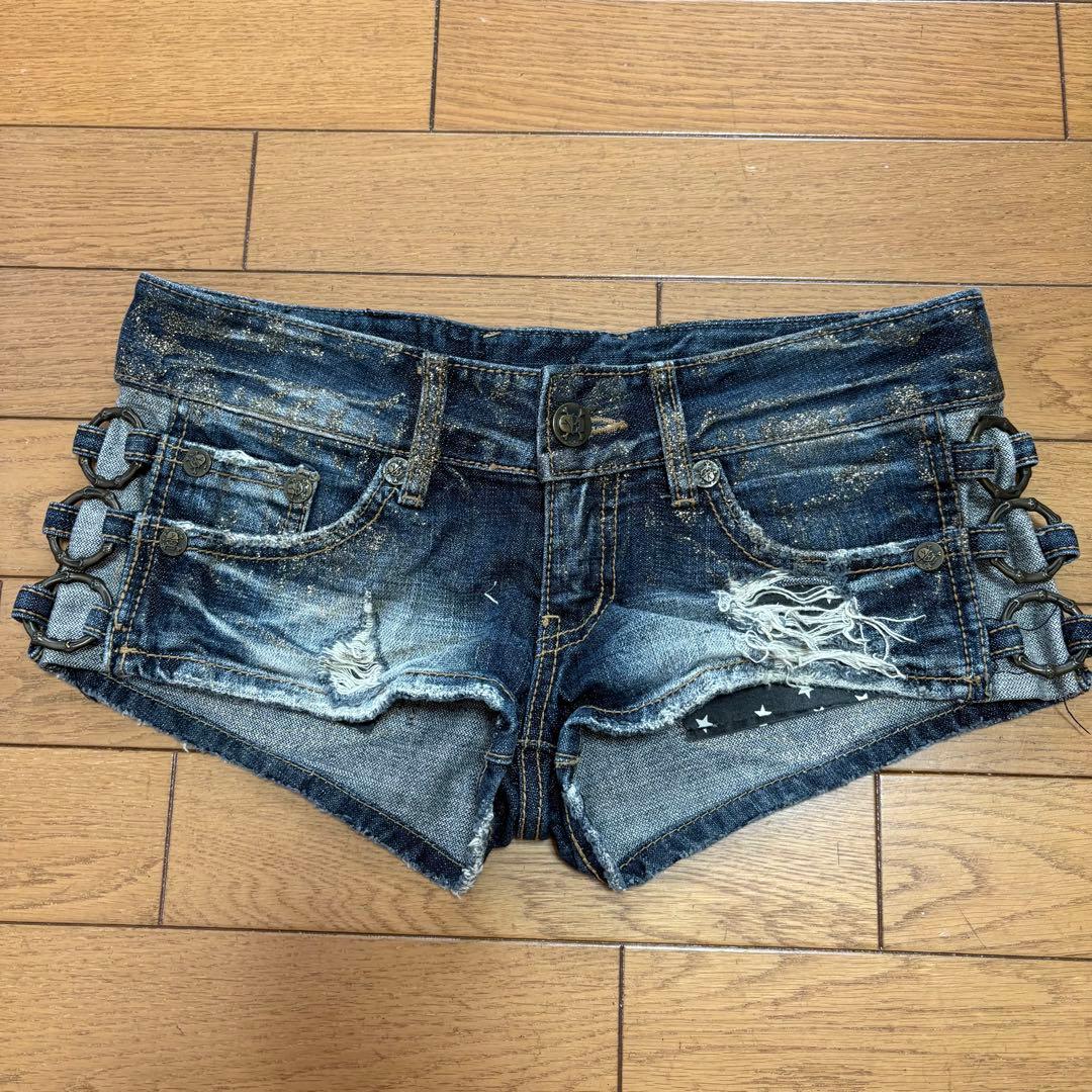 【激レア】　d.i.a. リング付きショートパンツ