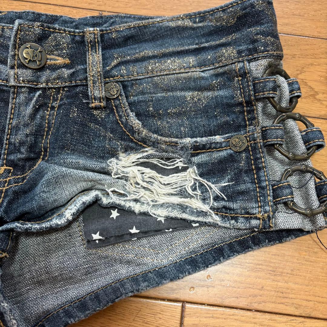 【激レア】　d.i.a. リング付きショートパンツ