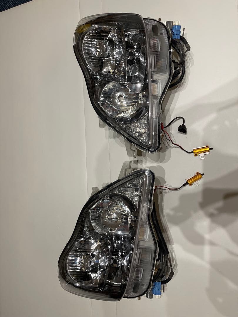 18系 クラウン ヘッドライト 左右