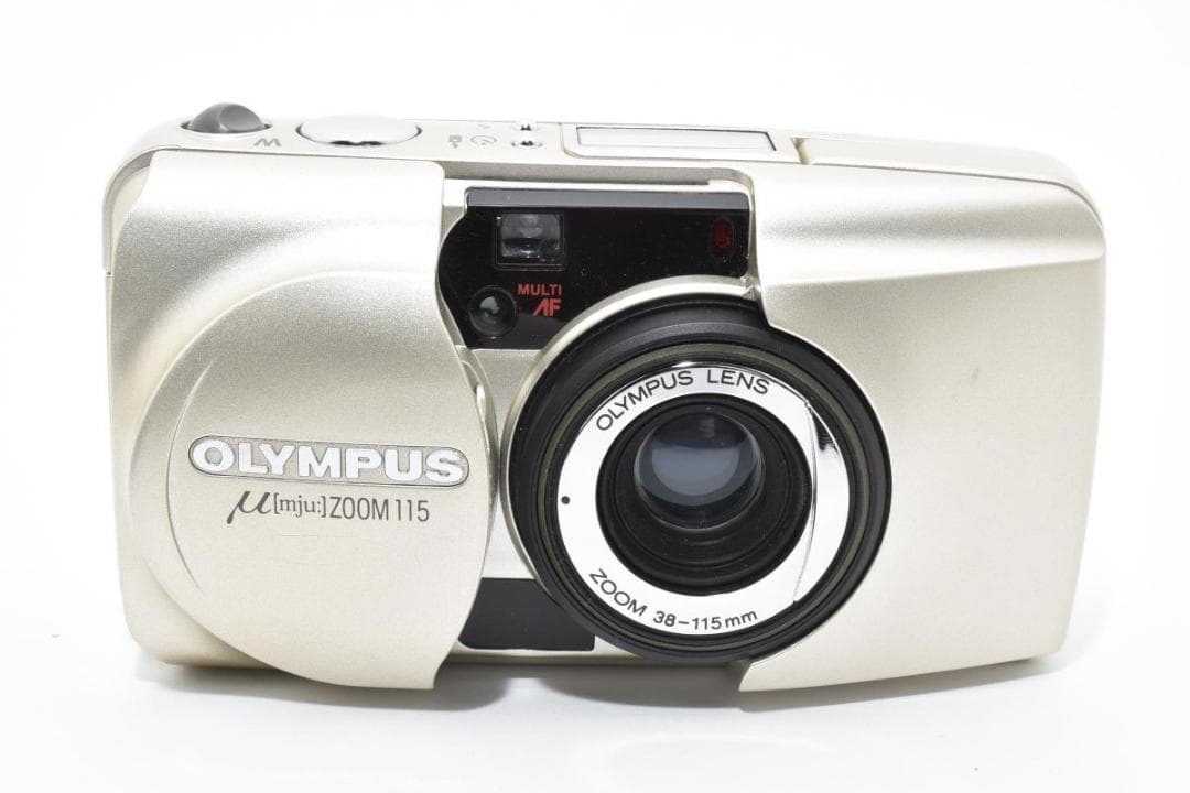 OLYMPUS オリンパス μ mju ZOOM 115 フィルムカメラ
