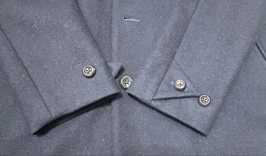 美品 EEL Products オリオンコート ネイビー S クリーニング済