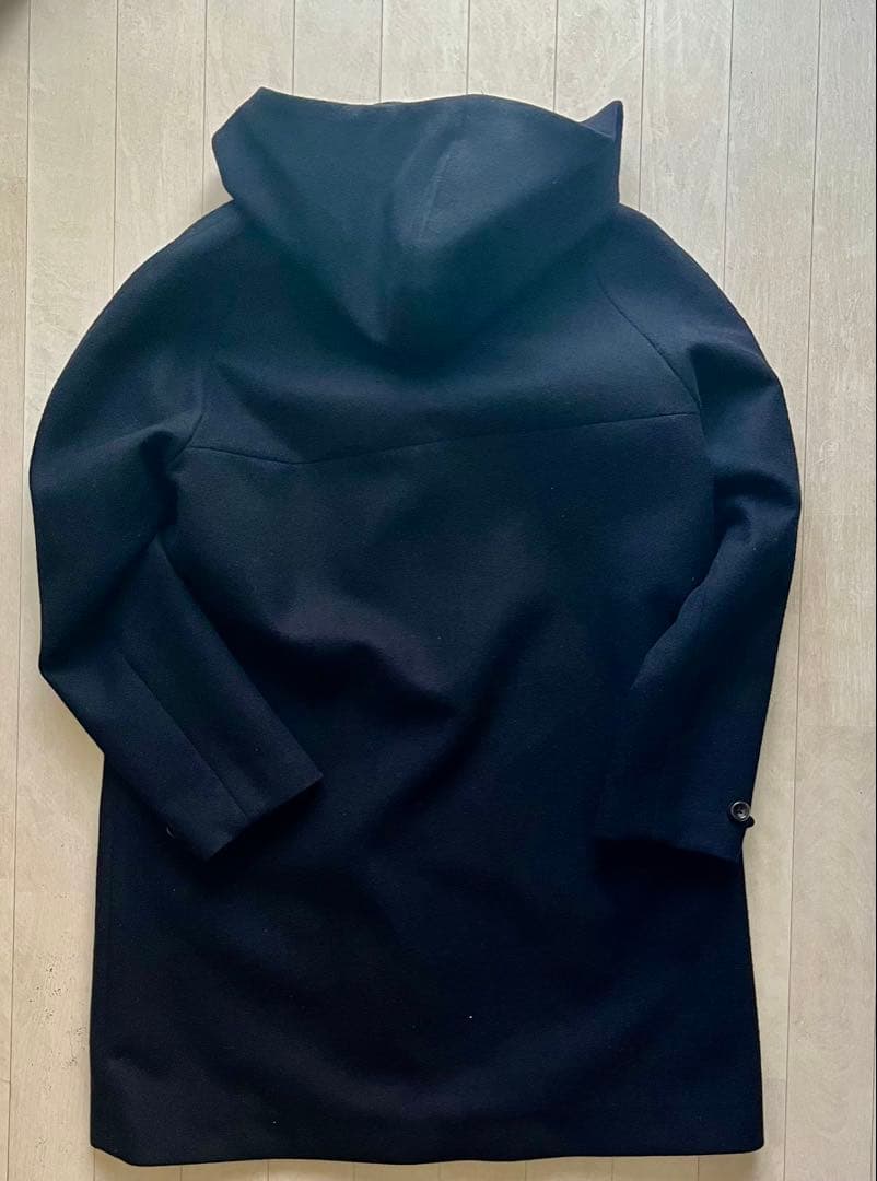 美品 EEL Products オリオンコート ネイビー S クリーニング済