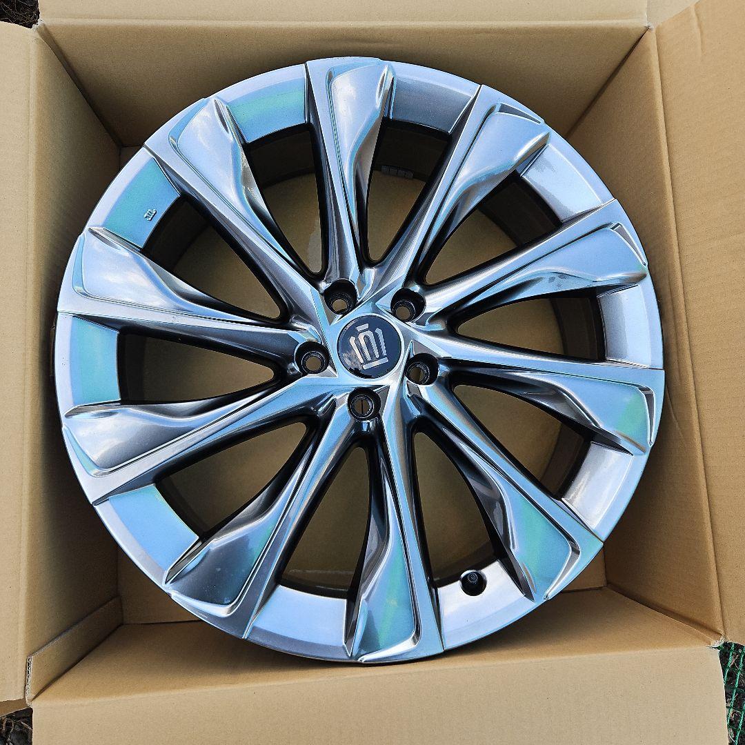 4本セット☆新車外し☆トヨタ☆クラウンクロスオーバー純正ホイール