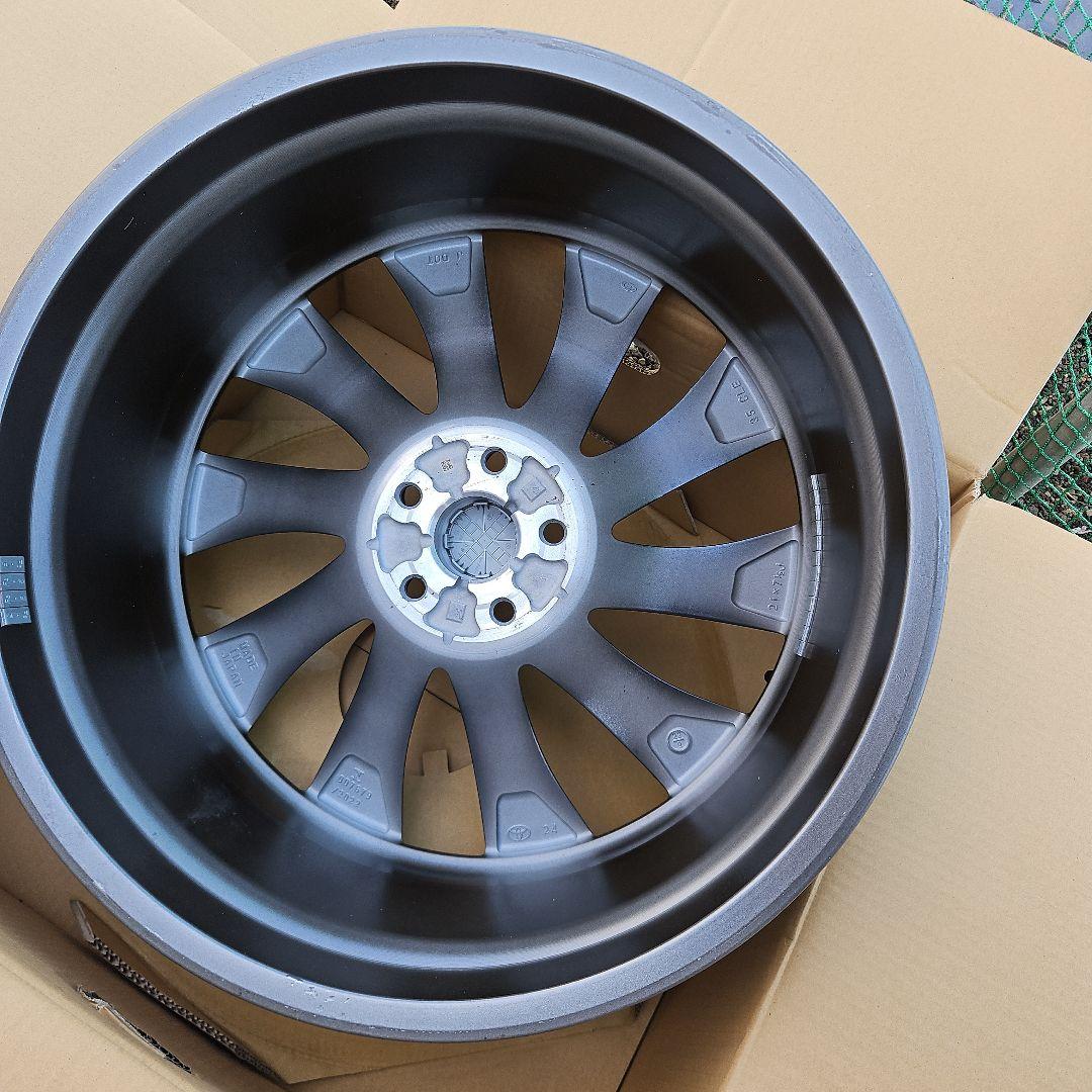 4本セット☆新車外し☆トヨタ☆クラウンクロスオーバー純正ホイール