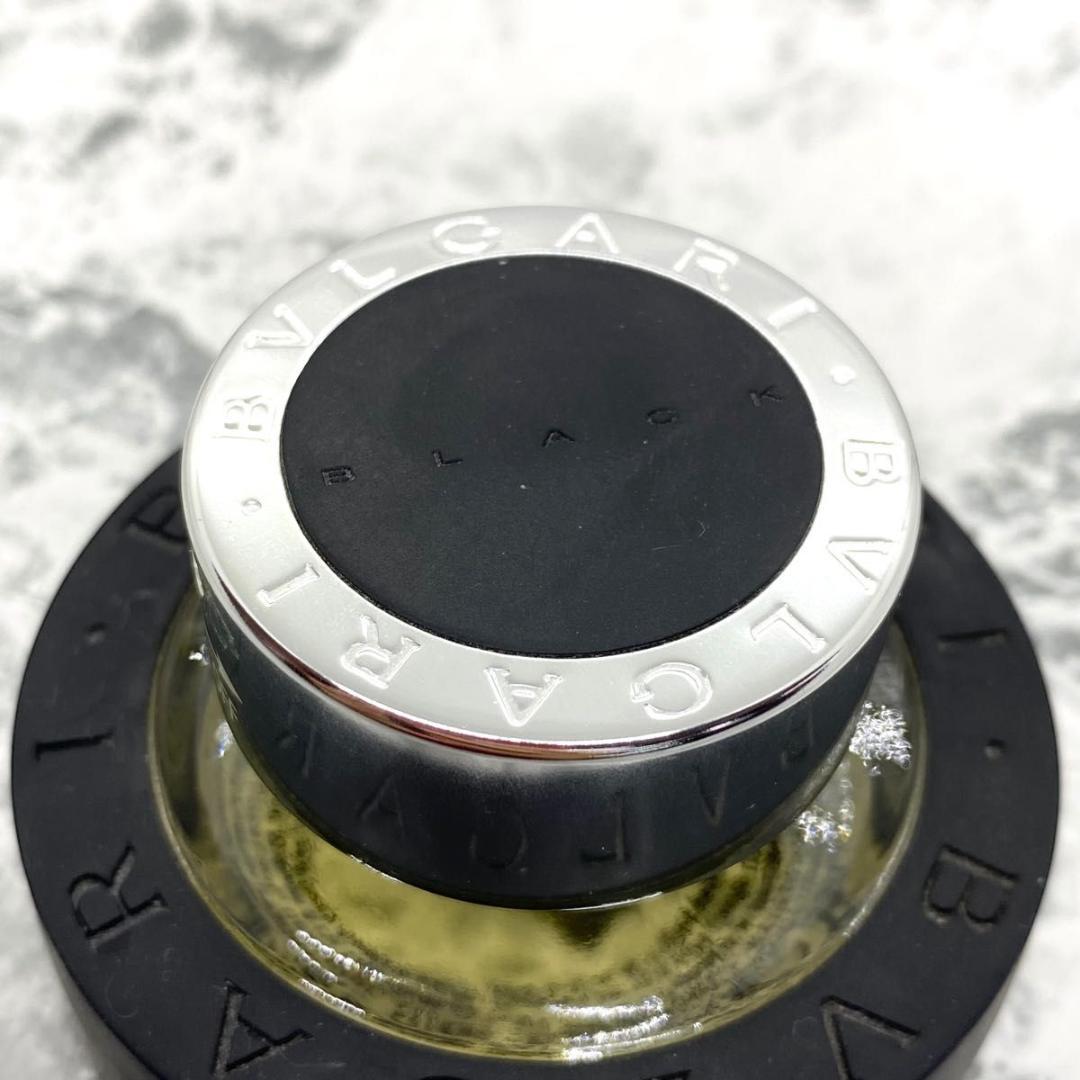 廃盤品 希少 ブルガリ ブラック オードトワレ EDT 香水 40ml