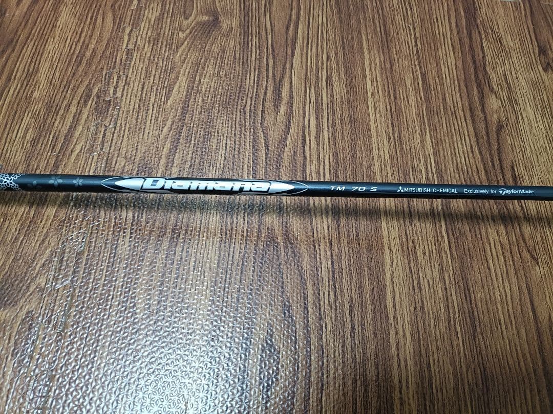 ほぼ未使用 テーラーメイド Qi35 4番レスキューDiamana silver