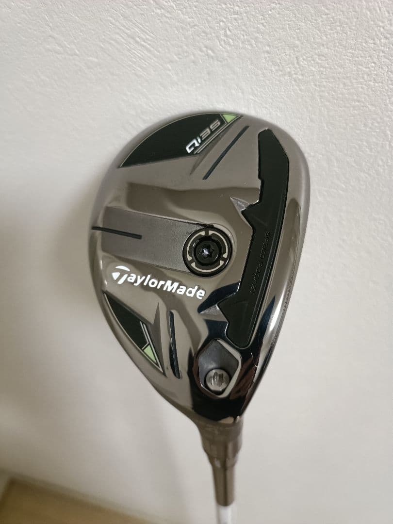 ほぼ未使用 テーラーメイド Qi35 4番レスキューDiamana silver