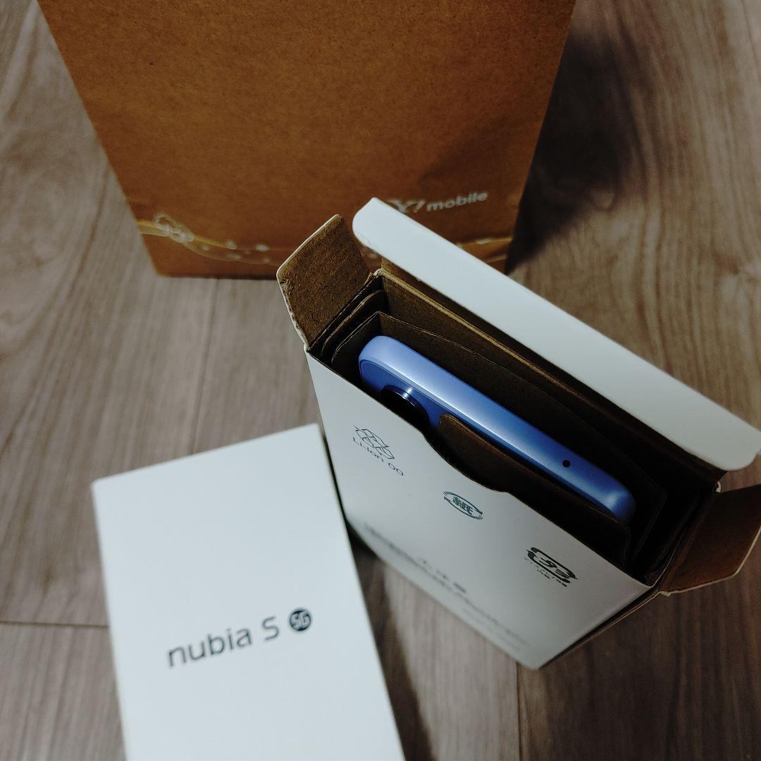nubia S 5G A403ZT（Y!mobile）①