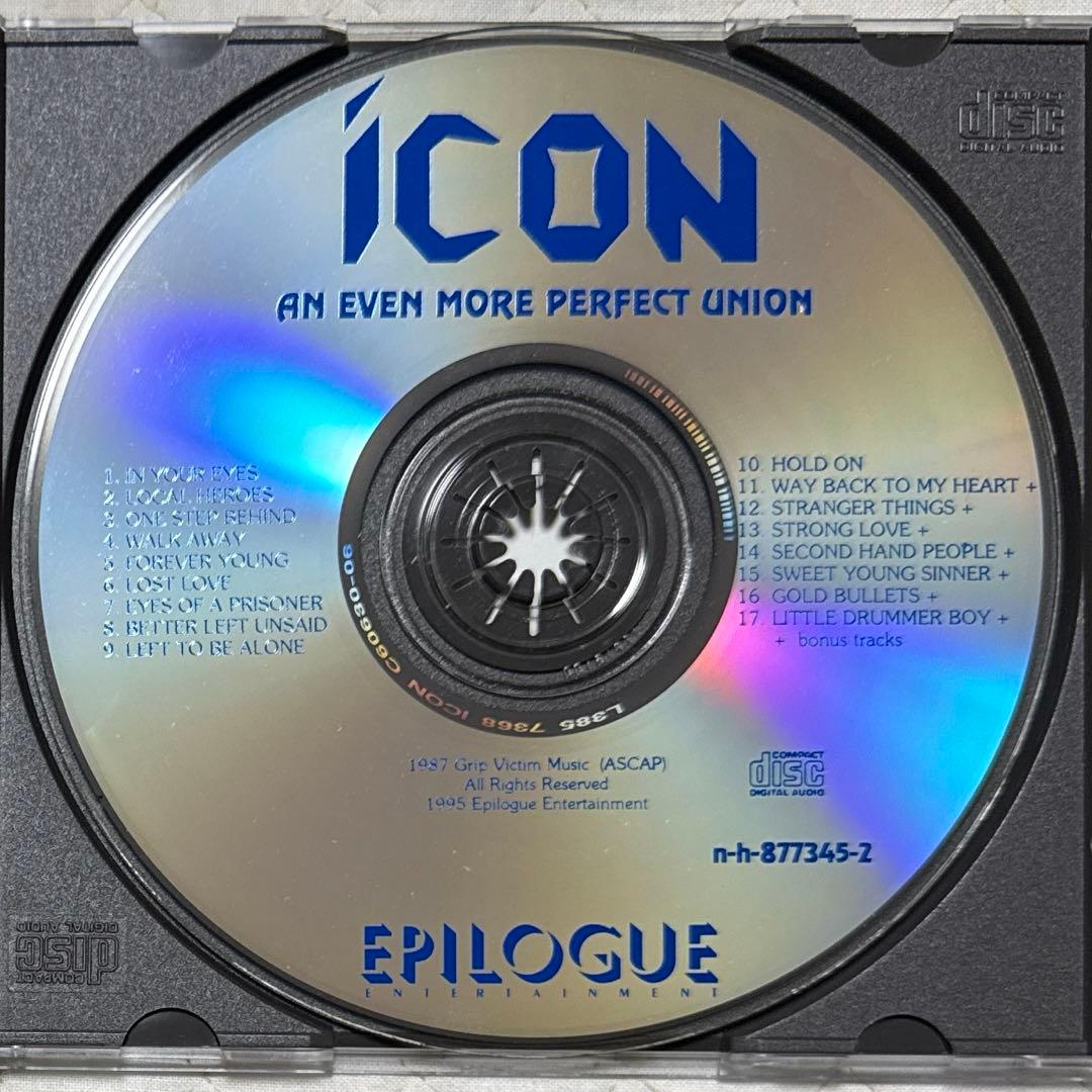 ICON / アイコン / An Even More Perfect Union