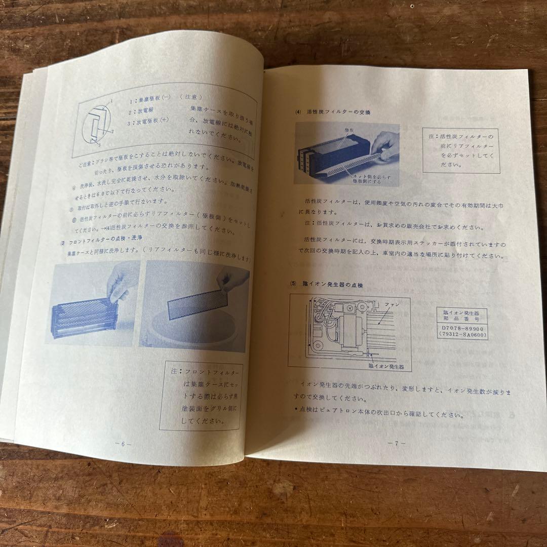 Nissan Air Purifier MXI-C 新品 未使用