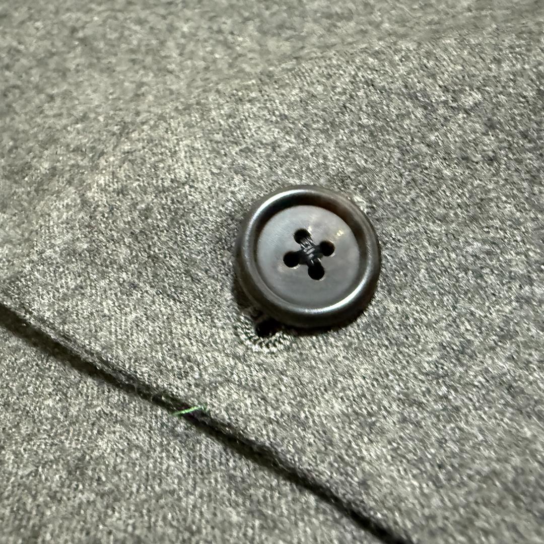 ラルフローレン　ウール　グレー　ダブル　セットアップ　ヴィンテージ　XL相当